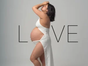 Foto embarazo - fotógrafo candez