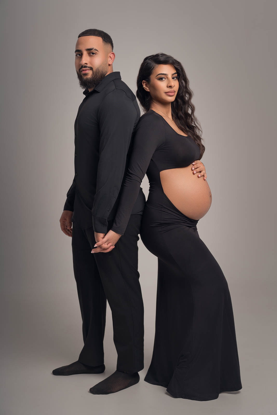 Sesión de fotos embarazadas en pareja - candez