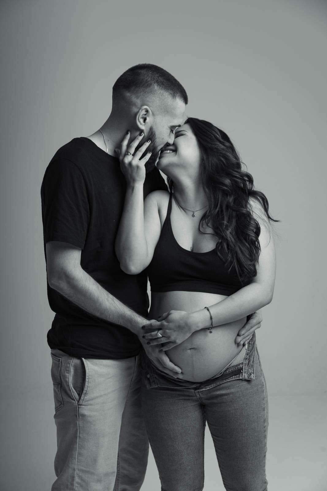 Fotos pareja embarazo - fotógrafo candez valencia