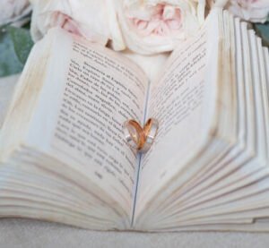 Anillos de boda - fotógrafo candez